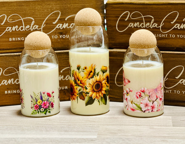 Field of Flowers Luxury Candles