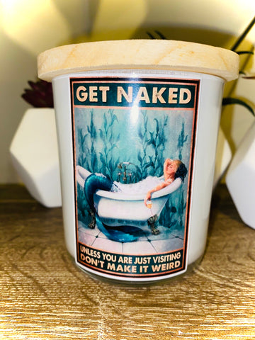 Cheeky Bathroom Candle