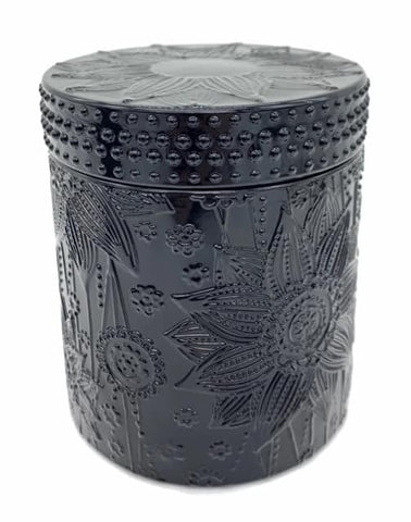 Lotus Vessel in Black